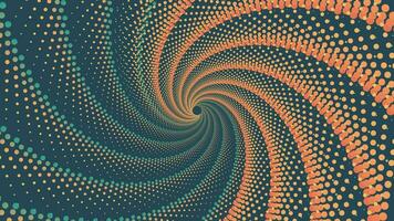 Abstract spiral vortex style background. vector