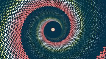 Abstract spiral vortex line style background. vector