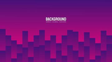 Fluid Colorful Geometric Background vector