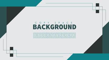 Vector Geometric Background Copy Space Template