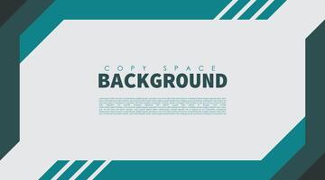 Vector Geometric Background Copy Space Template