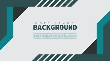 Vector Geometric Background Copy Space Template