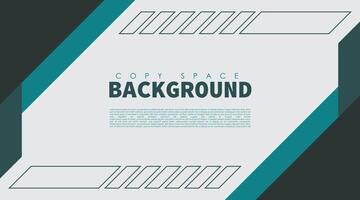 Vector Geometric Background Copy Space Template