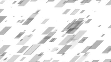 Grey tech geometric abstract video animation