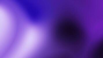 Animation Abstract Blurred Black Blue Purple White Soft Gradient Cycle Background Loop video
