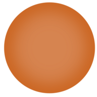 shape orange color png