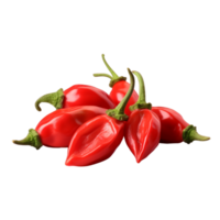 AI generated Group of Goji berries or Wolfberry png