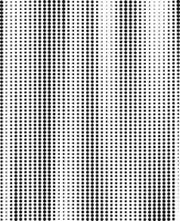 black and white Halftone dots. Halftone effect vector pattern. Circle dots isolated on the white background