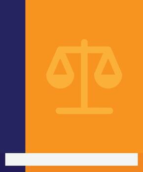 Constitution Book Learning vector