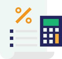 Taxes Finance Accounting vector