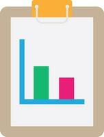 Graph Chart Report vector