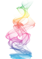 moderne aquarelle fumée Couleur png