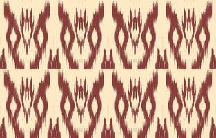 Ethnic abstract ikat art. Aztec ornament print. geometric ethnic pattern seamless  color oriental.  Design for background ,curtain, carpet, wallpaper, clothing, wrapping, Batik, vector illustration.