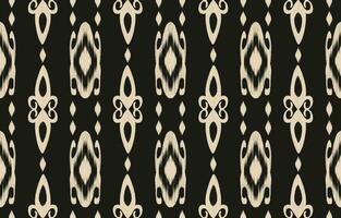 Ethnic abstract ikat art. Aztec ornament print. geometric ethnic pattern seamless  color oriental.  Design for background ,curtain, carpet, wallpaper, clothing, wrapping, Batik, vector illustration.