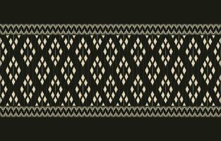 Ethnic abstract ikat art. Aztec ornament print. geometric ethnic pattern seamless  color oriental.  Design for background ,curtain, carpet, wallpaper, clothing, wrapping, Batik, vector illustration.