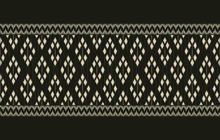 étnico resumen ikat Arte. azteca ornamento impresión. geométrico étnico modelo sin costura color oriental. diseño para antecedentes ,cortina, alfombra, fondo de pantalla, ropa, envase, batik, vector ilustración.