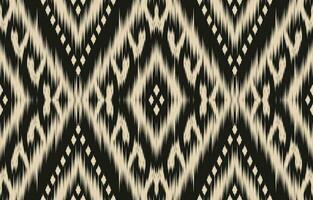 Ethnic abstract ikat art. Aztec ornament print. geometric ethnic pattern seamless  color oriental.  Design for background ,curtain, carpet, wallpaper, clothing, wrapping, Batik, vector illustration.