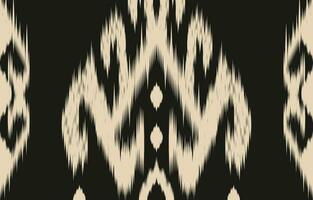 Ethnic abstract ikat art. Aztec ornament print. geometric ethnic pattern seamless  color oriental.  Design for background ,curtain, carpet, wallpaper, clothing, wrapping, Batik, vector illustration.