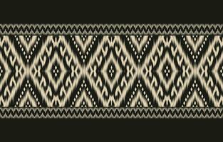 Ethnic abstract ikat art. Aztec ornament print. geometric ethnic pattern seamless  color oriental.  Design for background ,curtain, carpet, wallpaper, clothing, wrapping, Batik, vector illustration.