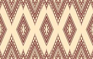 Ethnic abstract ikat art. Aztec ornament print. geometric ethnic pattern seamless  color oriental.  Design for background ,curtain, carpet, wallpaper, clothing, wrapping, Batik, vector illustration.