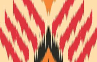 Ethnic abstract ikat art. Aztec ornament print. geometric ethnic pattern seamless  color oriental.  Design for background ,curtain, carpet, wallpaper, clothing, wrapping, Batik, vector illustration.