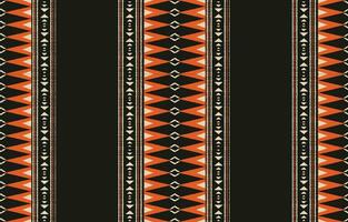 étnico resumen ikat Arte. azteca ornamento impresión. geométrico étnico modelo sin costura color oriental. diseño para antecedentes ,cortina, alfombra, fondo de pantalla, ropa, envase, batik, vector ilustración.