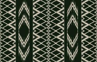 étnico resumen ikat Arte. azteca ornamento impresión. geométrico étnico modelo sin costura color oriental. diseño para antecedentes ,cortina, alfombra, fondo de pantalla, ropa, envase, batik, vector ilustración.