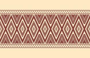 Ethnic abstract ikat art. Aztec ornament print. geometric ethnic pattern seamless  color oriental.  Design for background ,curtain, carpet, wallpaper, clothing, wrapping, Batik, vector illustration.
