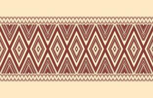 Ethnic abstract ikat art. Aztec ornament print. geometric ethnic pattern seamless  color oriental.  Design for background ,curtain, carpet, wallpaper, clothing, wrapping, Batik, vector illustration.