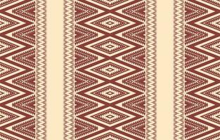 Ethnic abstract ikat art. Aztec ornament print. geometric ethnic pattern seamless  color oriental.  Design for background ,curtain, carpet, wallpaper, clothing, wrapping, Batik, vector illustration.