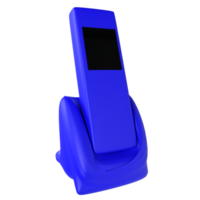 Brick Phone isolated on transparent png