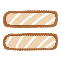 Hand gezeichnet Lebkuchen mathematisch Symbol png