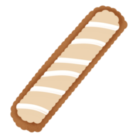 Hand gezeichnet Lebkuchen Symbol png