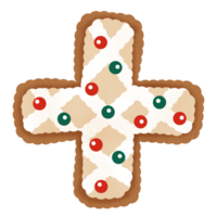 Lebkuchen Weihnachten mathematisch Symbol png