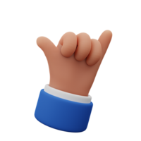 Hands relaxed pose png