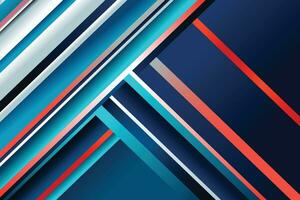 colorful gradient blue orange abstract background geometric shapes vector design