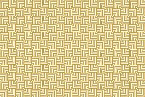 seamless abstract gold luxury pattern square strip lines background with geometric vector design