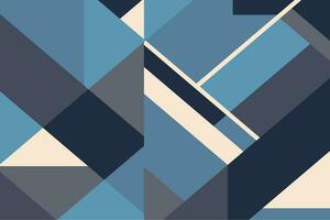 modern minimal blue grey abstract background geometric shapes vector design