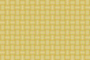 seamless abstract gold luxury pattern strip background with geometric line vector design