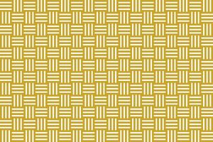 seamless abstract gold luxury pattern strip background with geometric line vector design