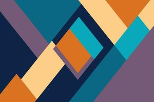 minimal bright colorful abstract background geometric shapes vector design