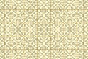 seamless abstract gold luxury pattern diamond shapes background with geometric line vector design