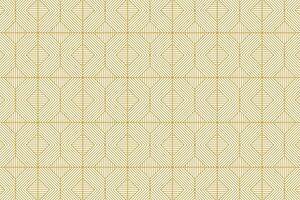 seamless abstract gold luxury pattern diamond shapes background with geometric line vector design