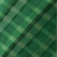 AI generated green and white tartan plaid background photo