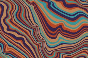 Abstract psychedelic groovy background. Abstract background. vector