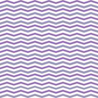 Abstract seamless geometric pattern with horizontal line zigzag. Purple, violet color tone. vector