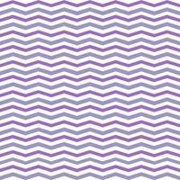 Abstract seamless geometric pattern with horizontal line zigzag. Purple, violet color tone. vector