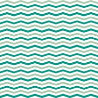 Abstract seamless geometric pattern with horizontal line zigzag. Green tone background. vector