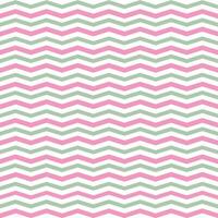 Abstract seamless geometric pattern with horizontal line zigzag. Pink sweet tone. vector