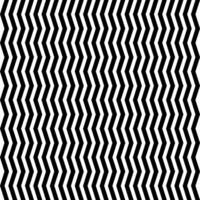 Abstract seamless geometric pattern with vertical line zigzag. black and white vector